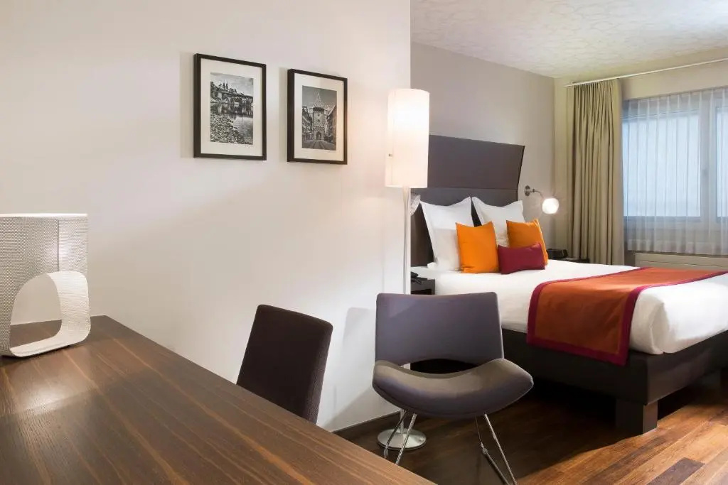 Hotel D - Basel - Boutique Hotel - Chambres
