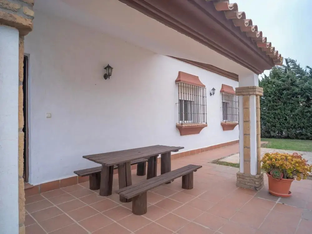 Alquiler de chalet en el Palmar