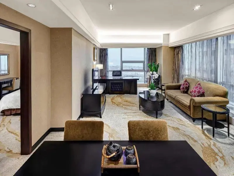 Oriental Ginza Hotel Shenzhen - Chambres