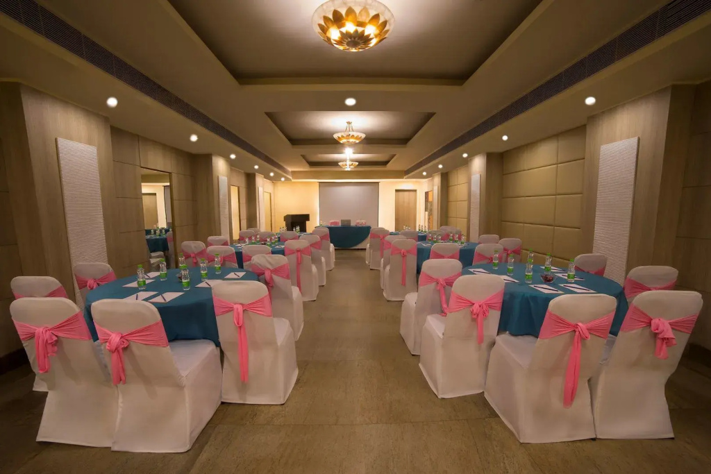 Sarovar Portico Naraina Delhi - Général
