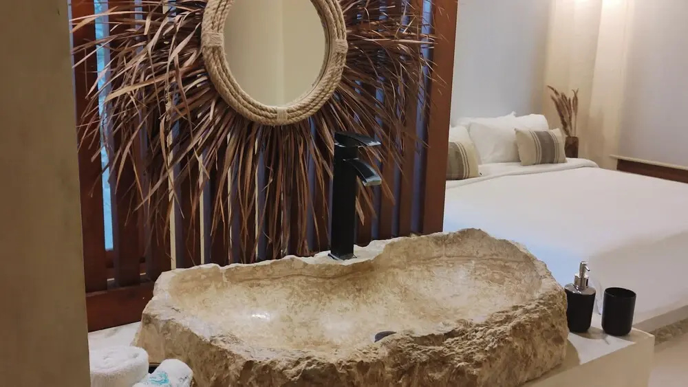 Suite with garden view