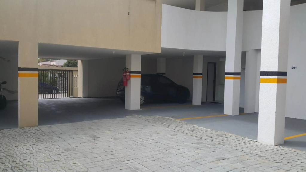Apartamento de dois quartos em Ponta Negra - Excelente Localização
