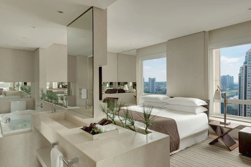 Sheraton Sao Paulo WTC Hotel - Chambres