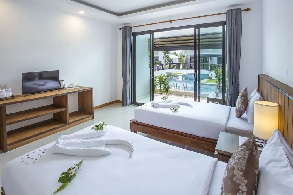 Двухместный номер Standard двуспальная кровать в Khaolak Mountain View