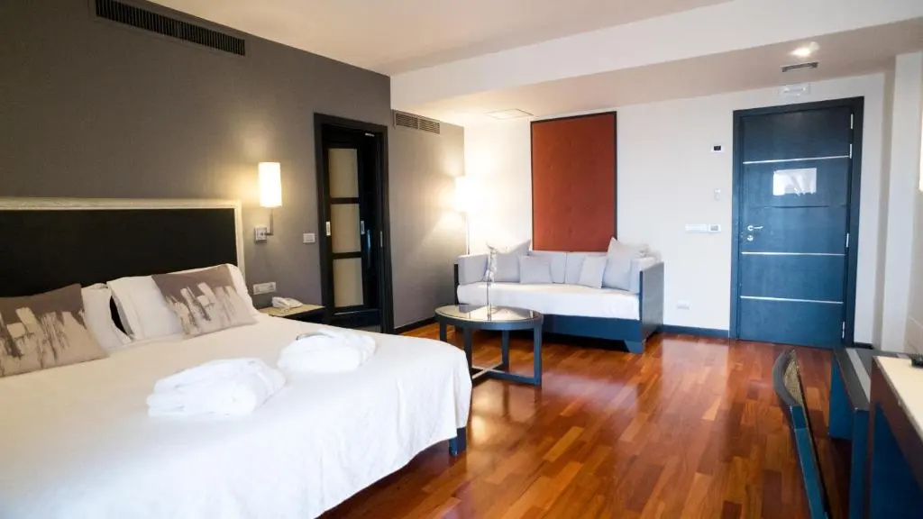 Plaza Hotel Catania - Chambres