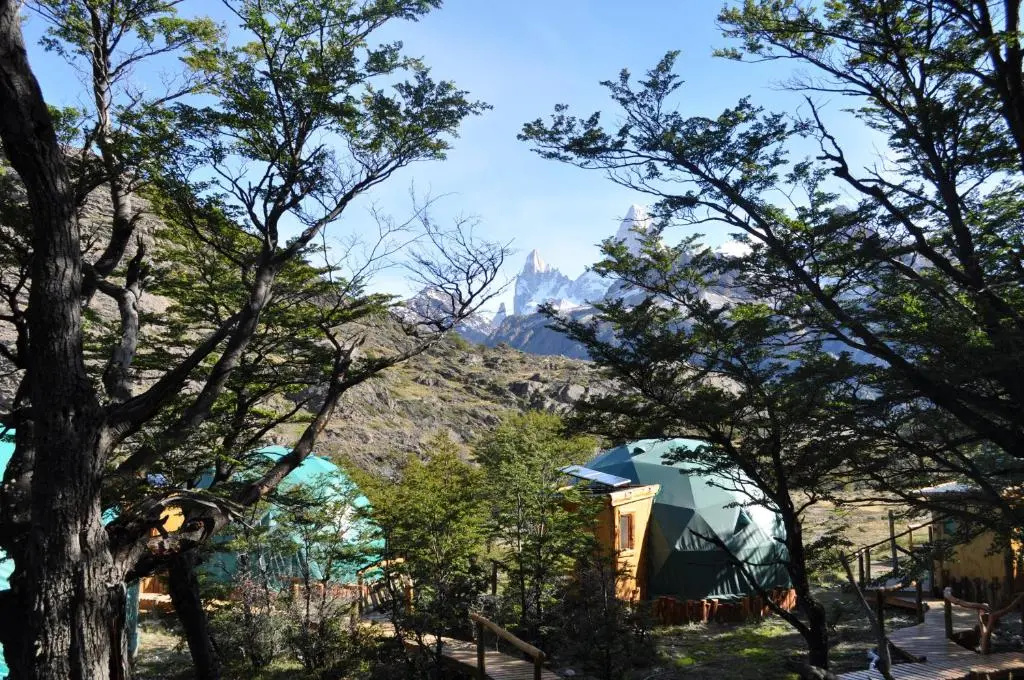 Patagonia Eco Domes Hotel - Chambres
