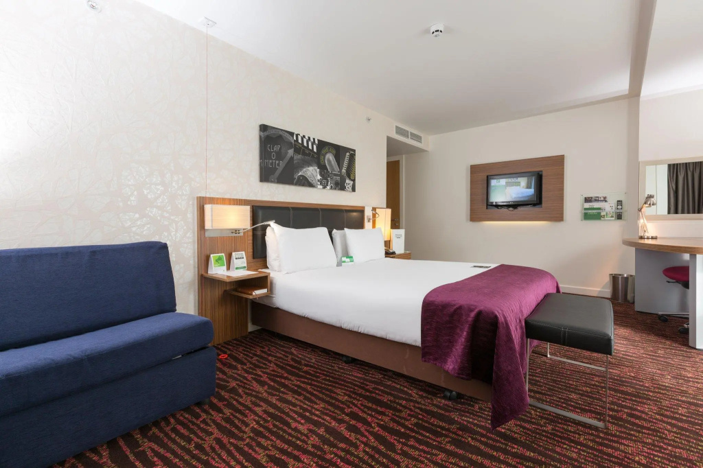 Holiday Inn Manchester-Media City UK by IHG - Chambres