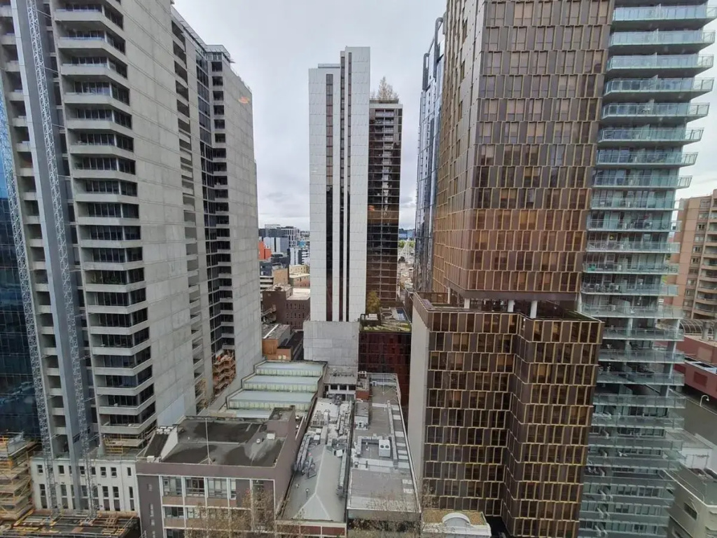 Relaxed 1BR1BA city view apt+WIFI in CBD