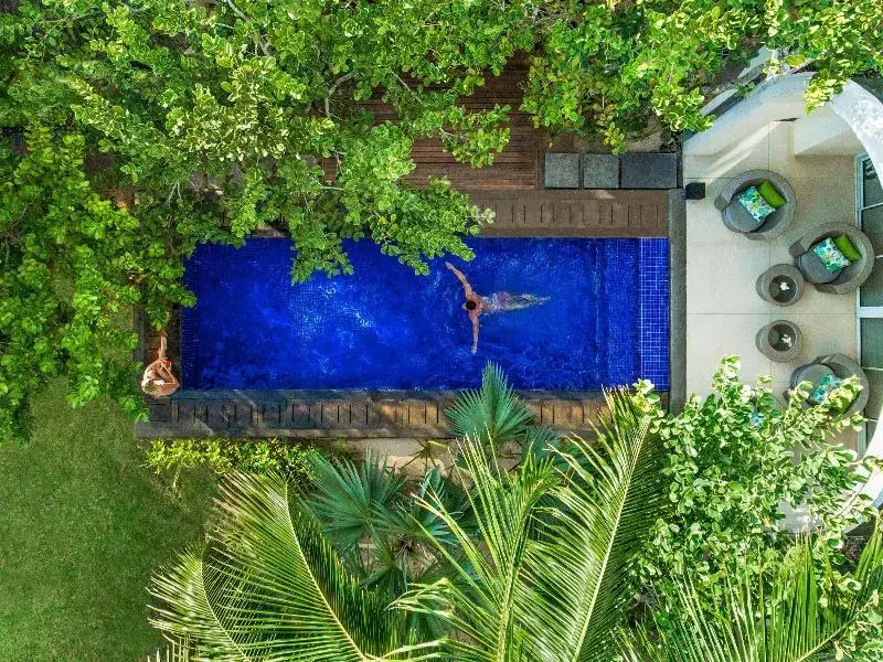 Villa with view