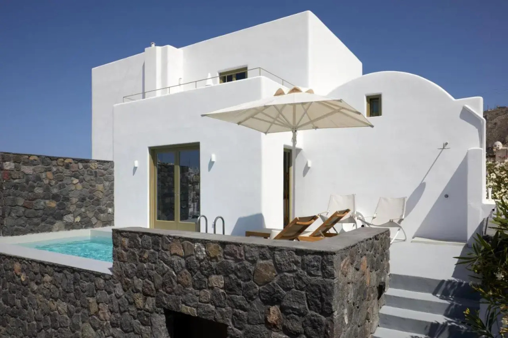 Cave villa Pearl, hot tub/panoramic view