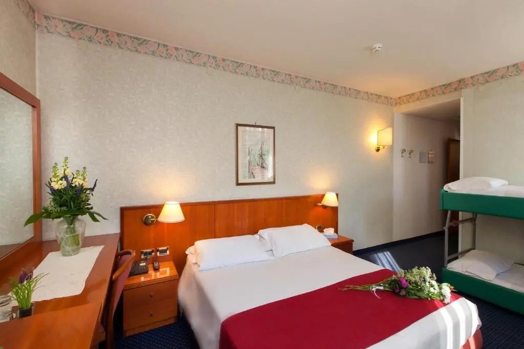 Hotel Kappa - Chambres