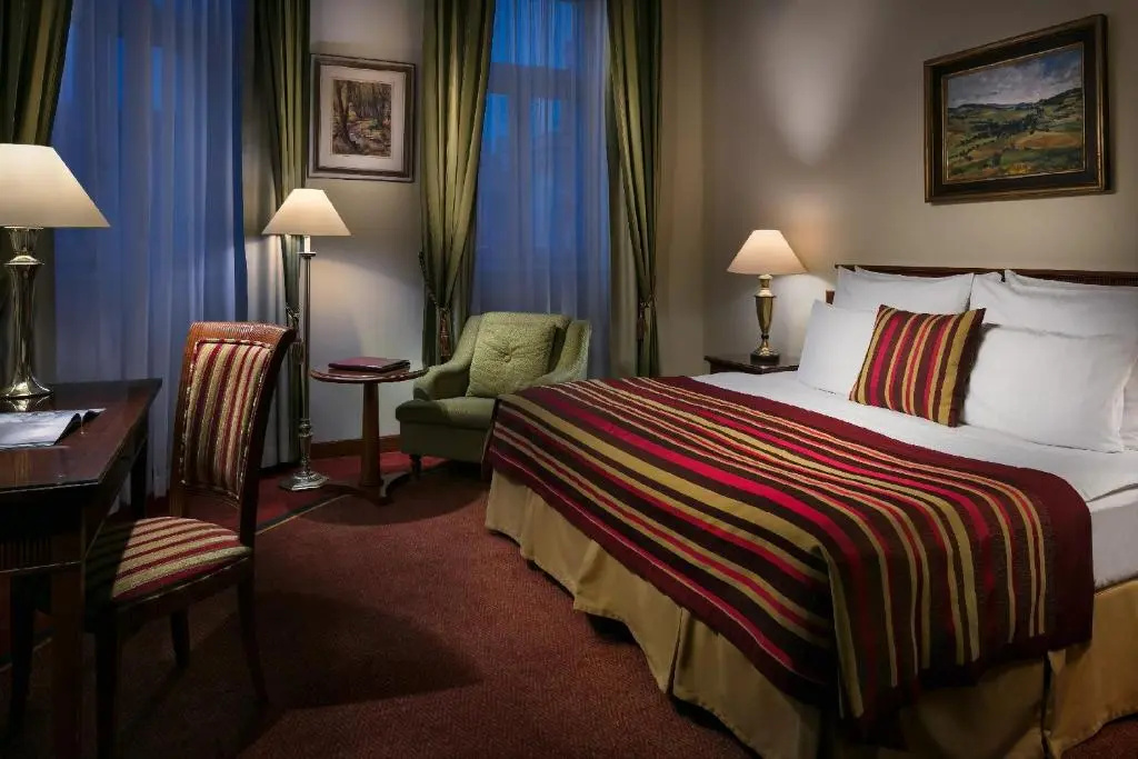 Art Nouveau Palace Hotel - Chambres