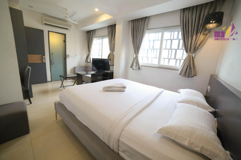 M3 Boutique Hotel - Chambres