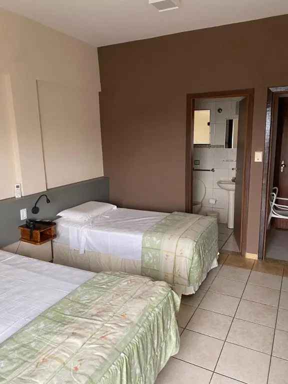Standard Triple room with balcony