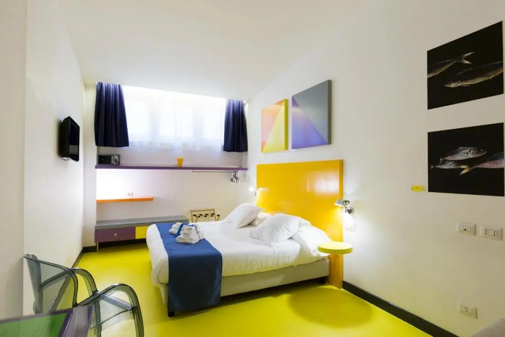 Standard Double room (full double bed)