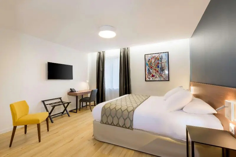 Best Western Premier Le Domaine de Montjoie - Chambres