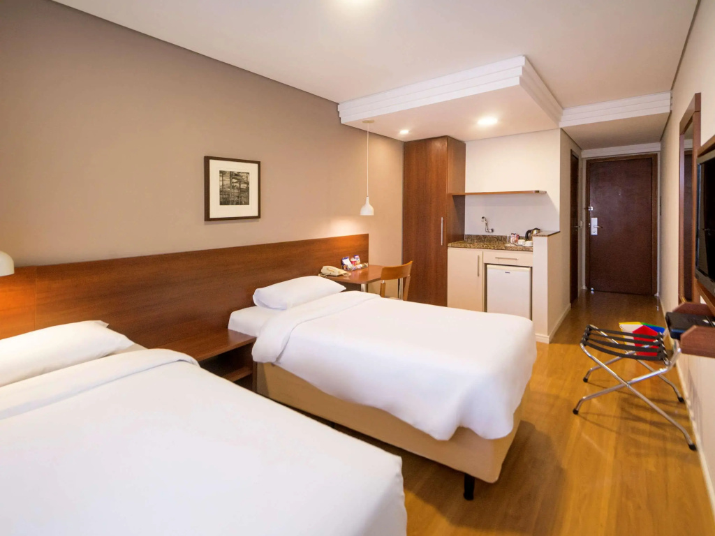 Mercure Curitiba Golden Hotel - Général