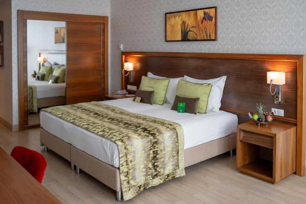 Standard Double room (full double bed)
