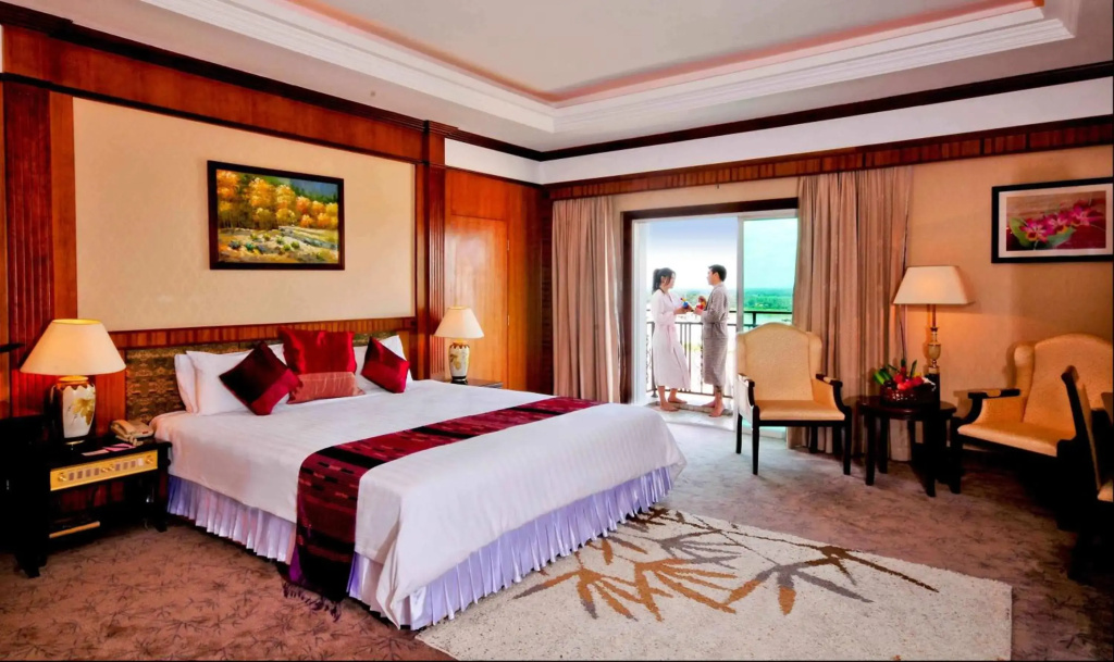 Don Chan Palace, Hotel & Convention - Général