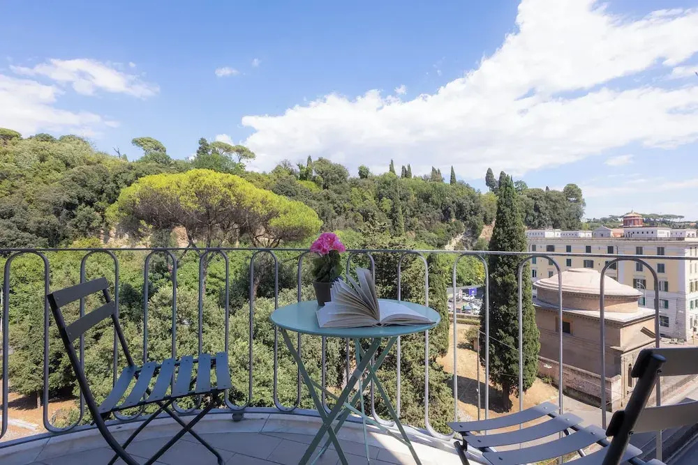 Rental in Rome Flaminia View Apartment