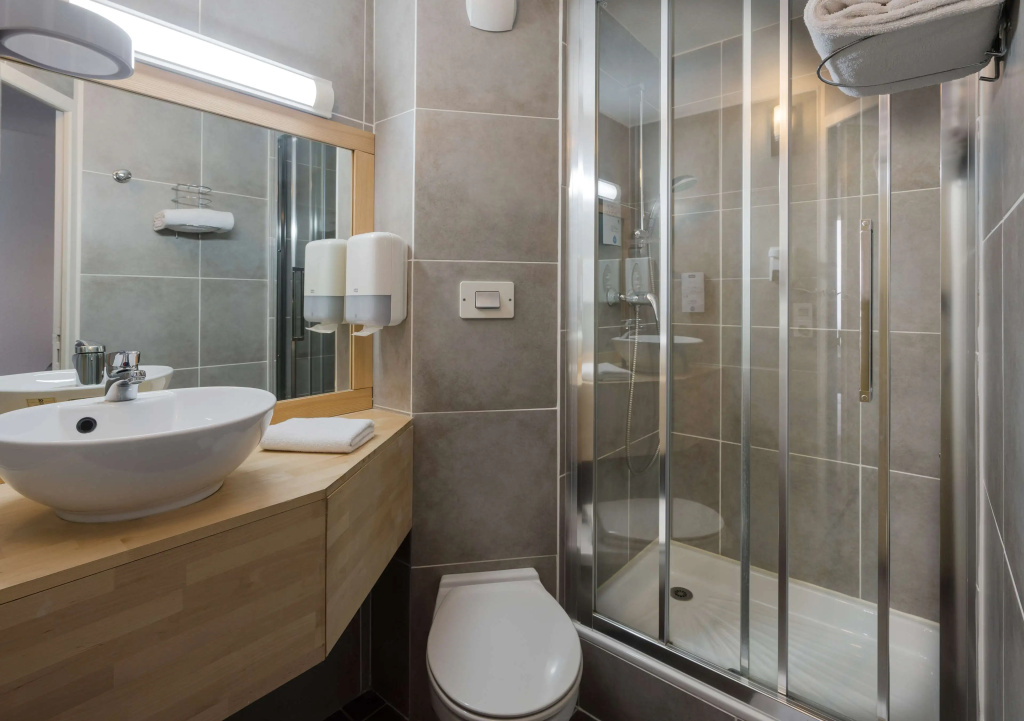 Hôtel Kyriad Caen Sud - Ifs - Chambres