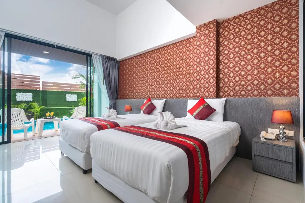 Deluxe Double room (twin beds)