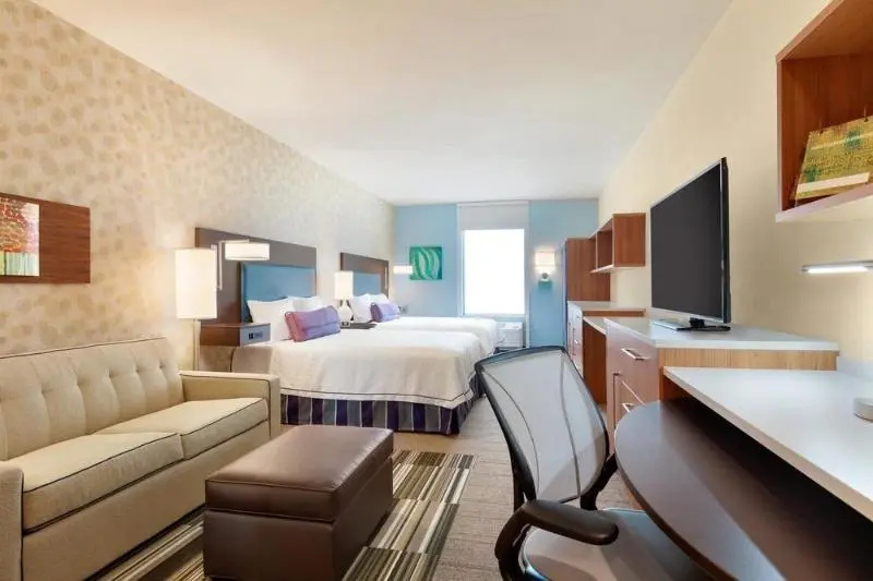 Home2Suites by Hilton Edmond - Chambres