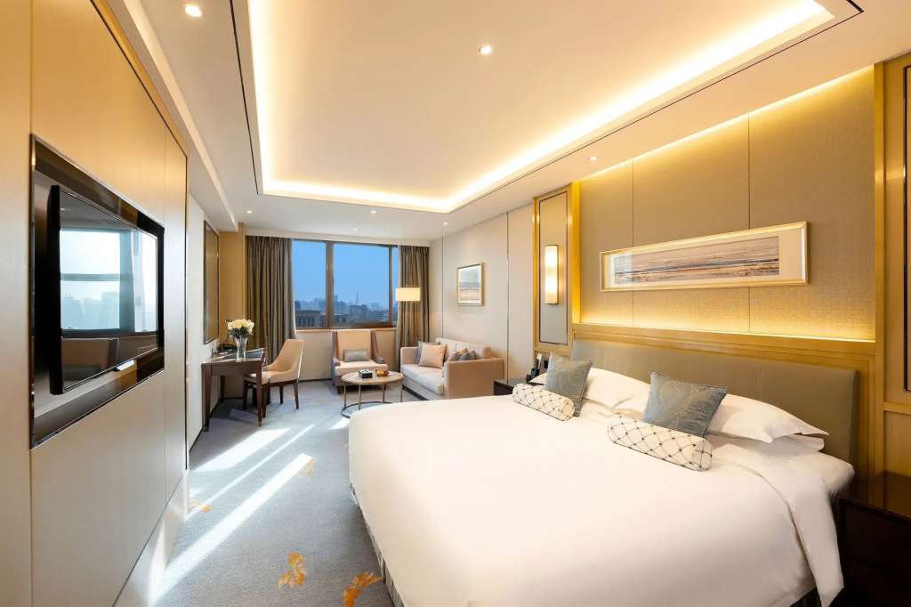 Yun-Zen Jinling World Trade Plaza Hotel - фото 22