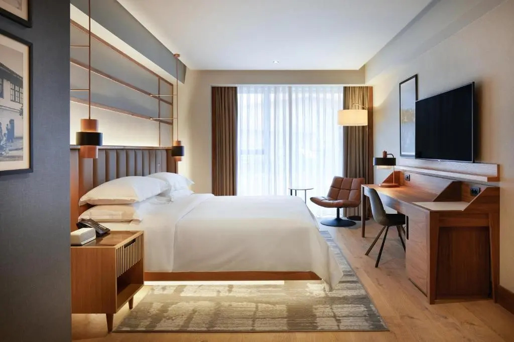 Four Points by Sheraton Prishtina City - Chambres