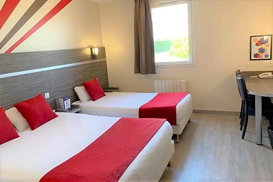 Kyriad Dijon Sud - Longvic - Chambres