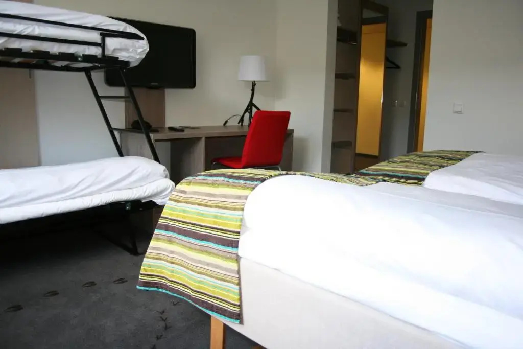 Thon Hotel Bjorneparken - Chambres