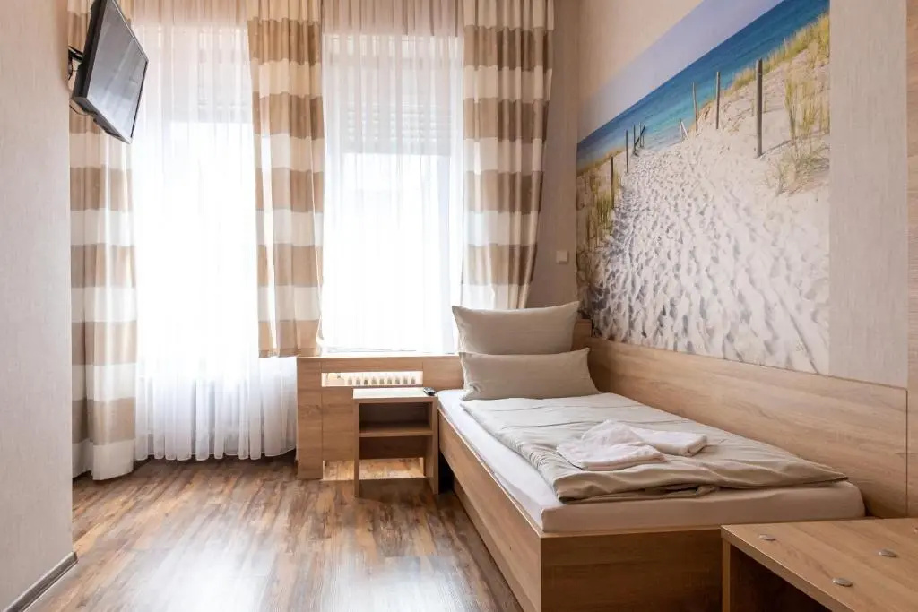 Hotel Mettlacher Hof - Chambres