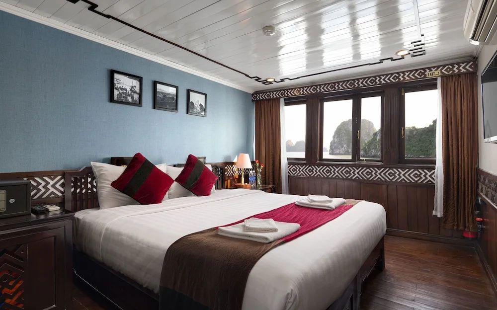 Aclass Legend Cruise Halong Bay - Chambres