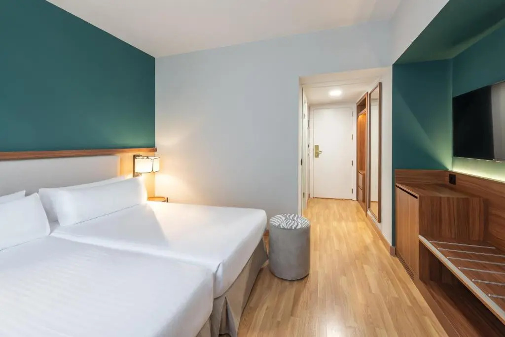 Hotel Elche Centro Affiliated by Melia - Chambres