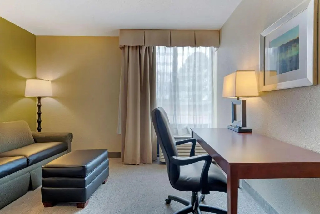 Best Western Fairmont - Chambres
