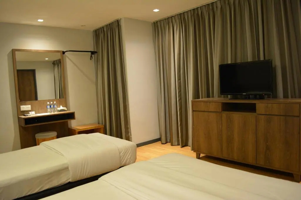 Go Hotel - Chambres