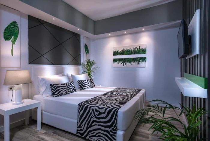 Zebra Double room (full double bed)