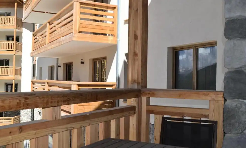 Voir la photo 1 — Apartment in Vars Near Foret Blanche Slopes