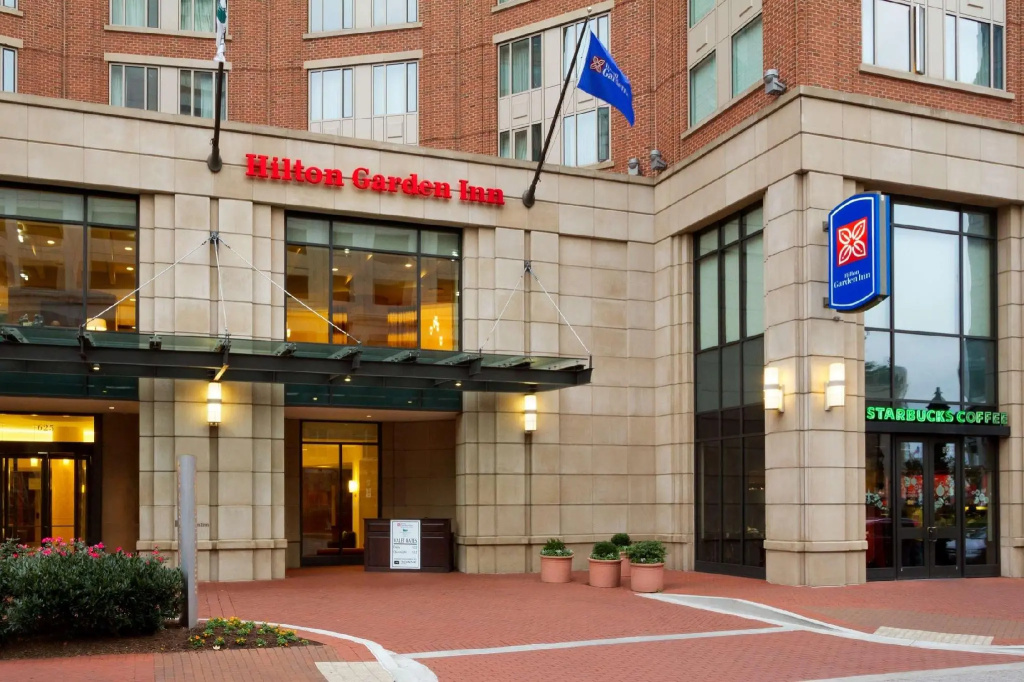 Hilton Garden Inn Baltimore Inner Harbor - Chambres