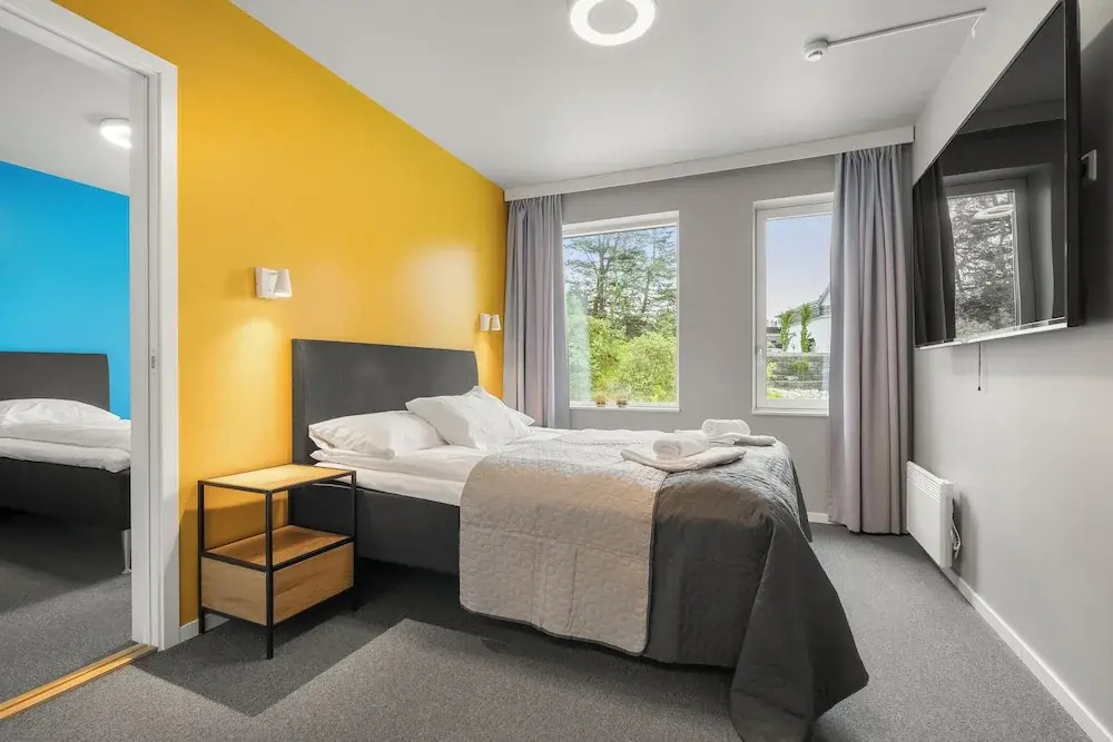 Kinn Hotell Florø - Chambres