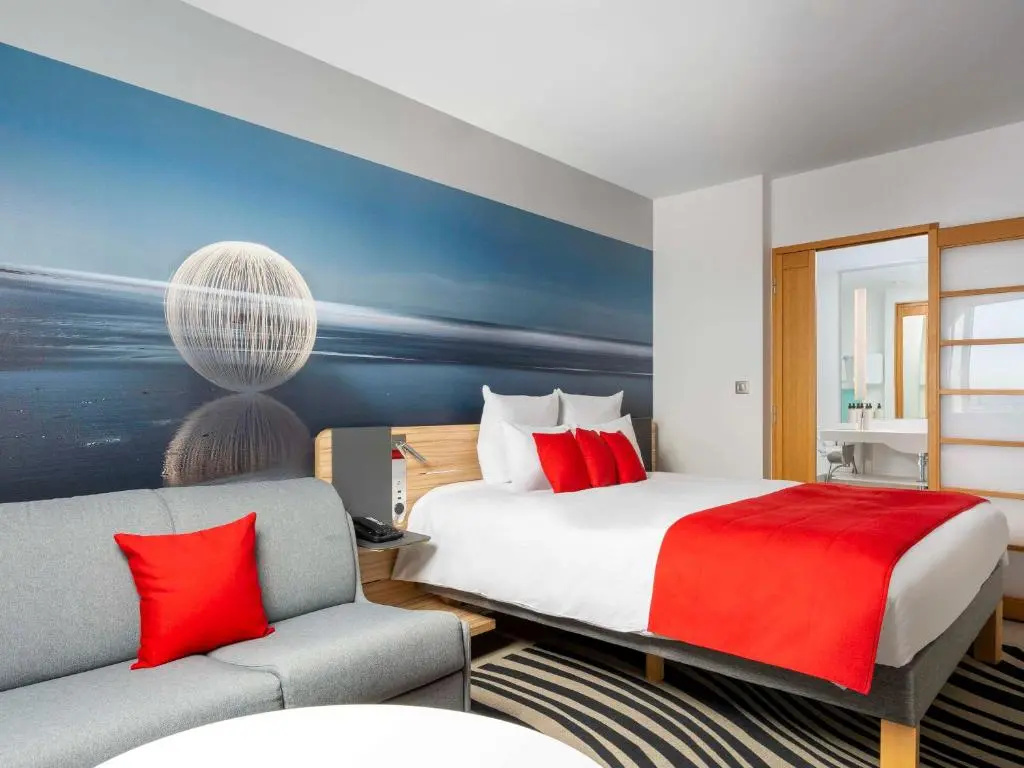 Novotel Bucharest City Centre - Chambres