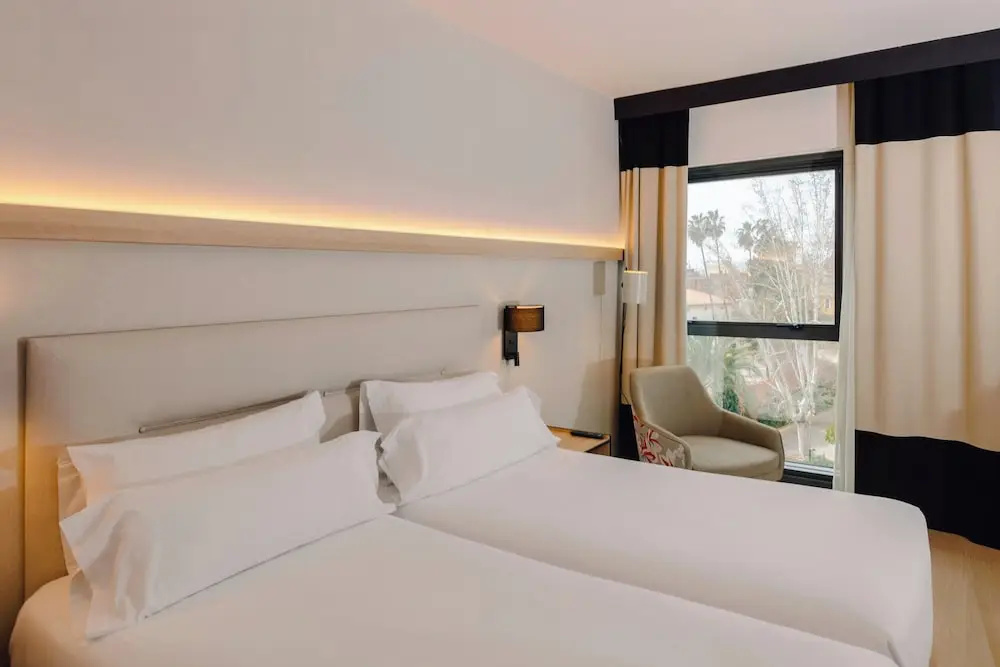 Sercotel Amistad Murcia - Chambres