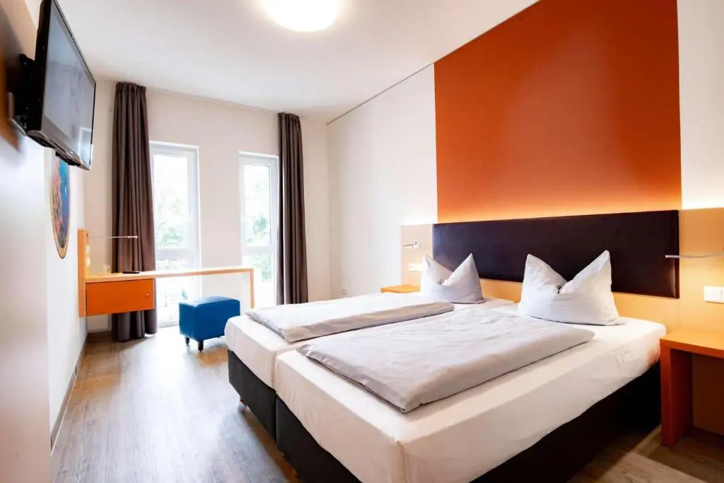 Friendly City Hotel Oktopus - Chambres