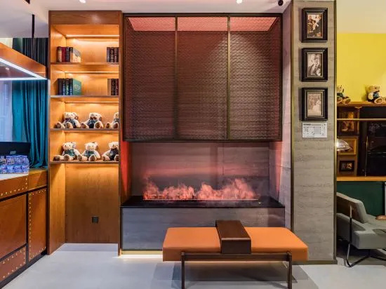 James Joyce Coffetel Hotel (Beijing HuaxiLIVE Wukesong Subway Station) — фото 1