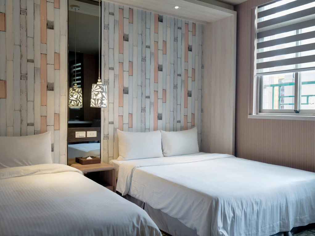 East Dragon Hotel - Chambres