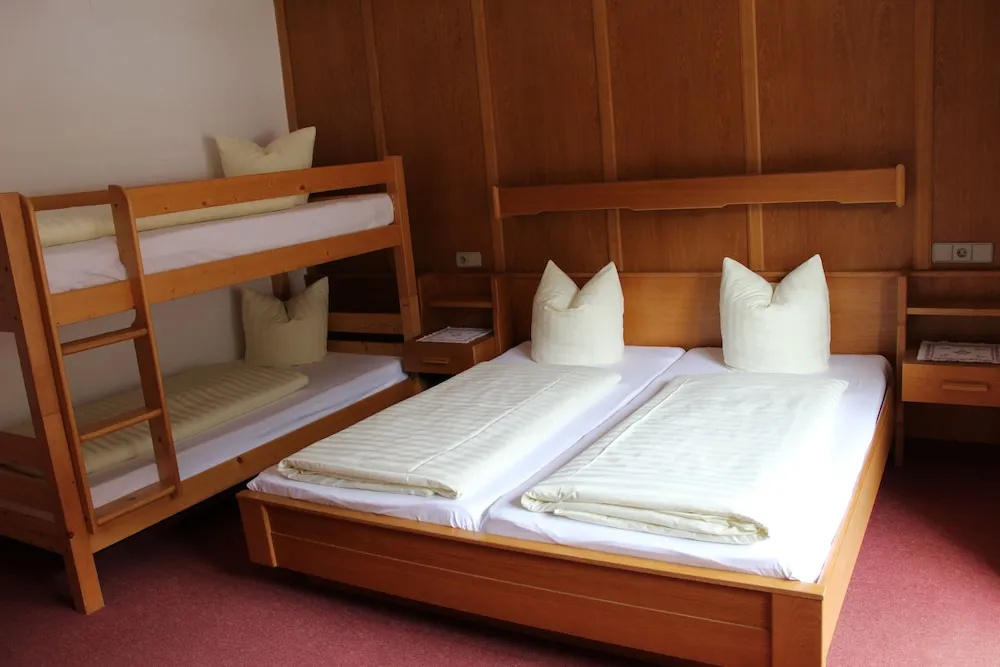 Hotel Pension Almrose - Chambres