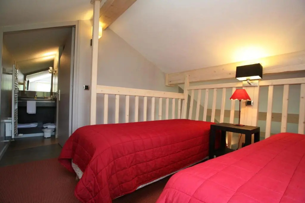 Hôtel Corrieu - Chambres