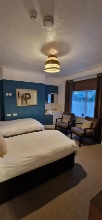 Standard Double room with mountain view (twin beds)
