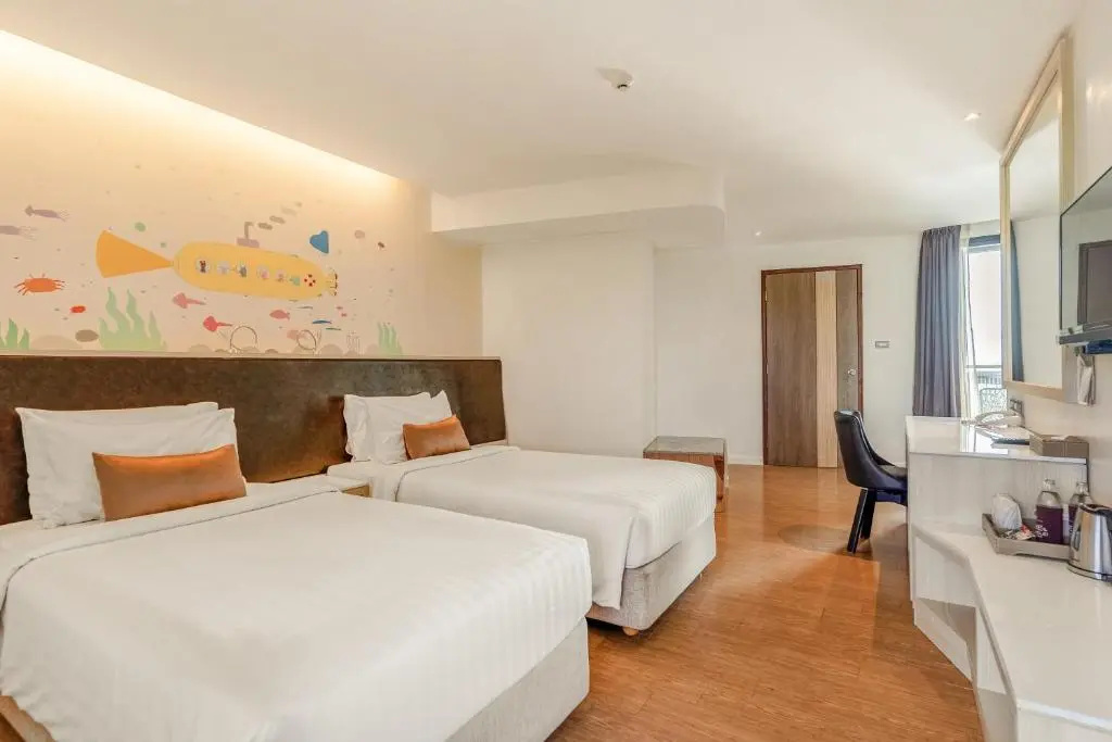 Sand Dunes Chaolao Beach Resort - Chambres
