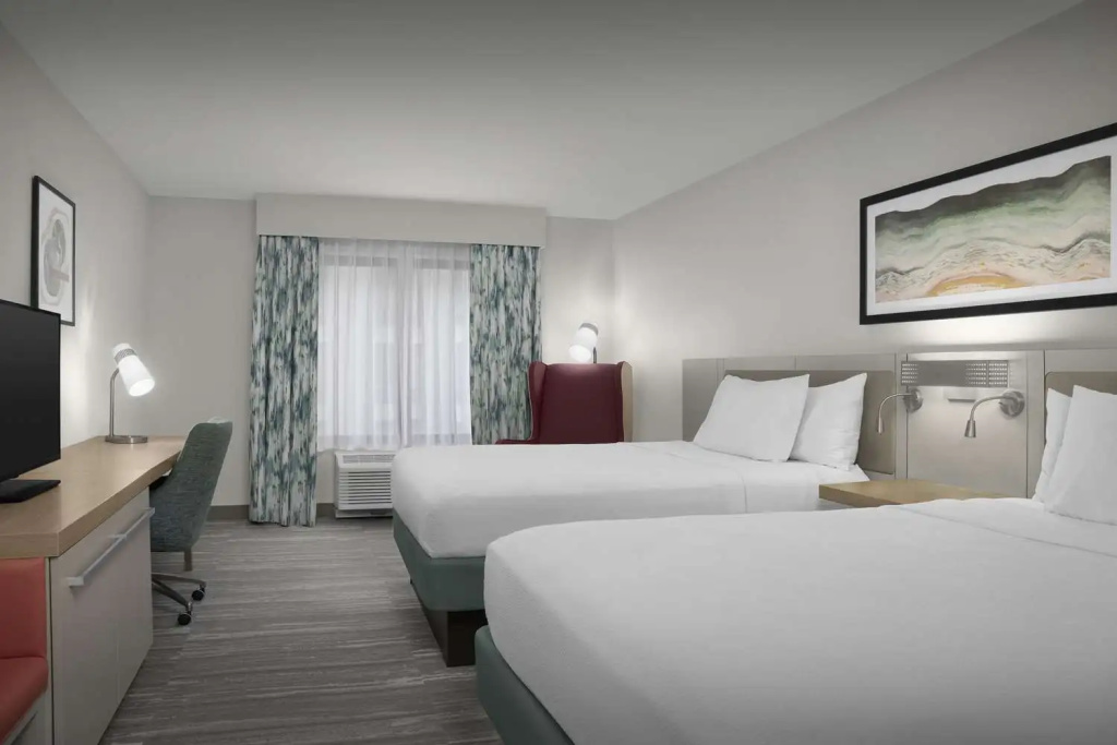 Hilton Garden Inn Jacksonville Downtown Southbank - Chambres